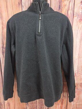 Tommy Bahama Reversible Quarter-Zip Pullover Sweater XL